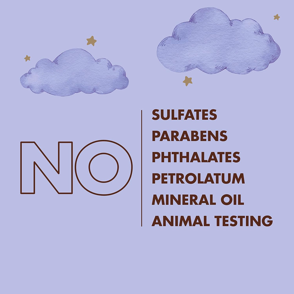 Pediatrician-tested baby care formula designed for mild cleansing.