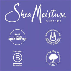 Sheamoisture product packaging set shows a complete care system