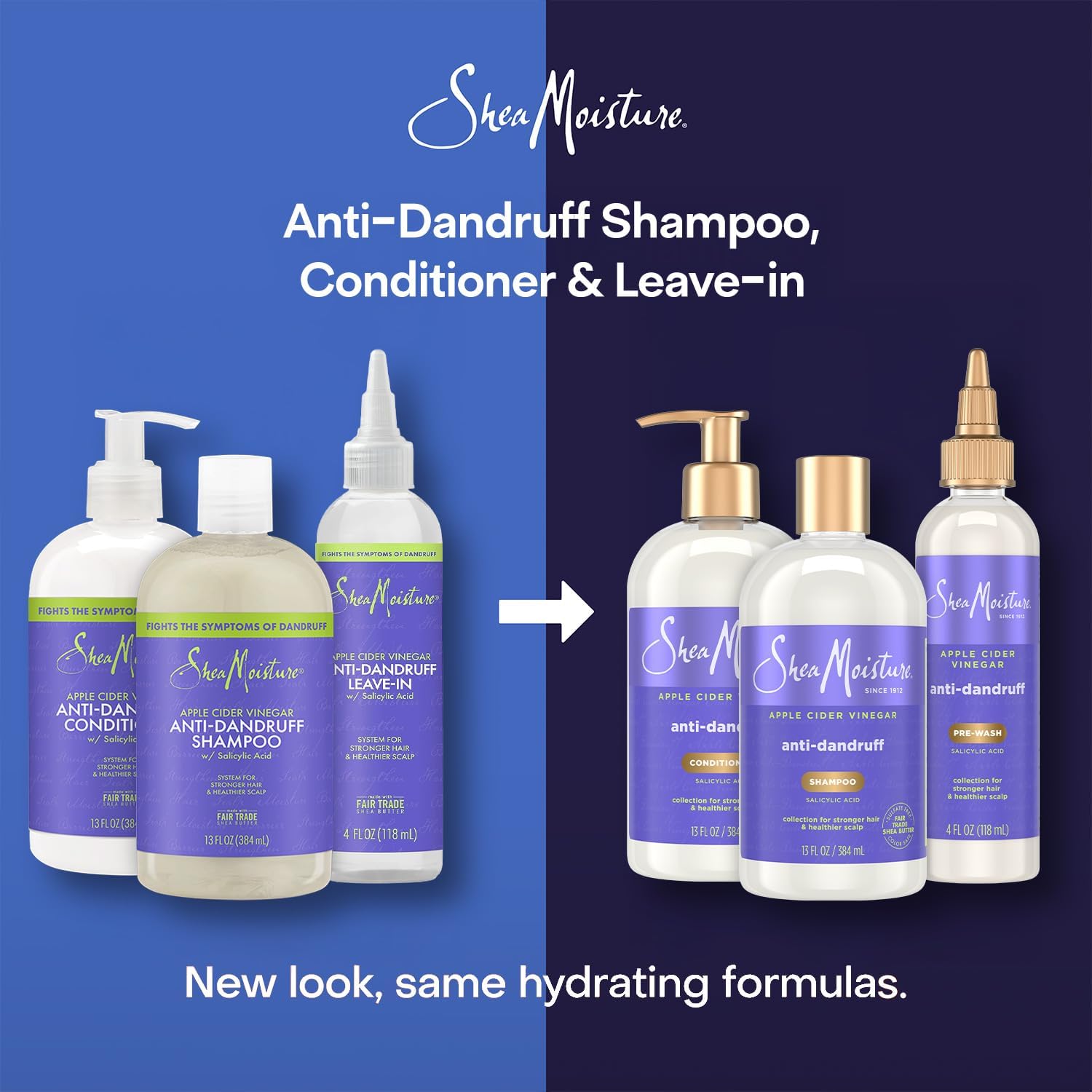 Sheamoisture scalp pre wash application demonstrates a simple ten minute treatment