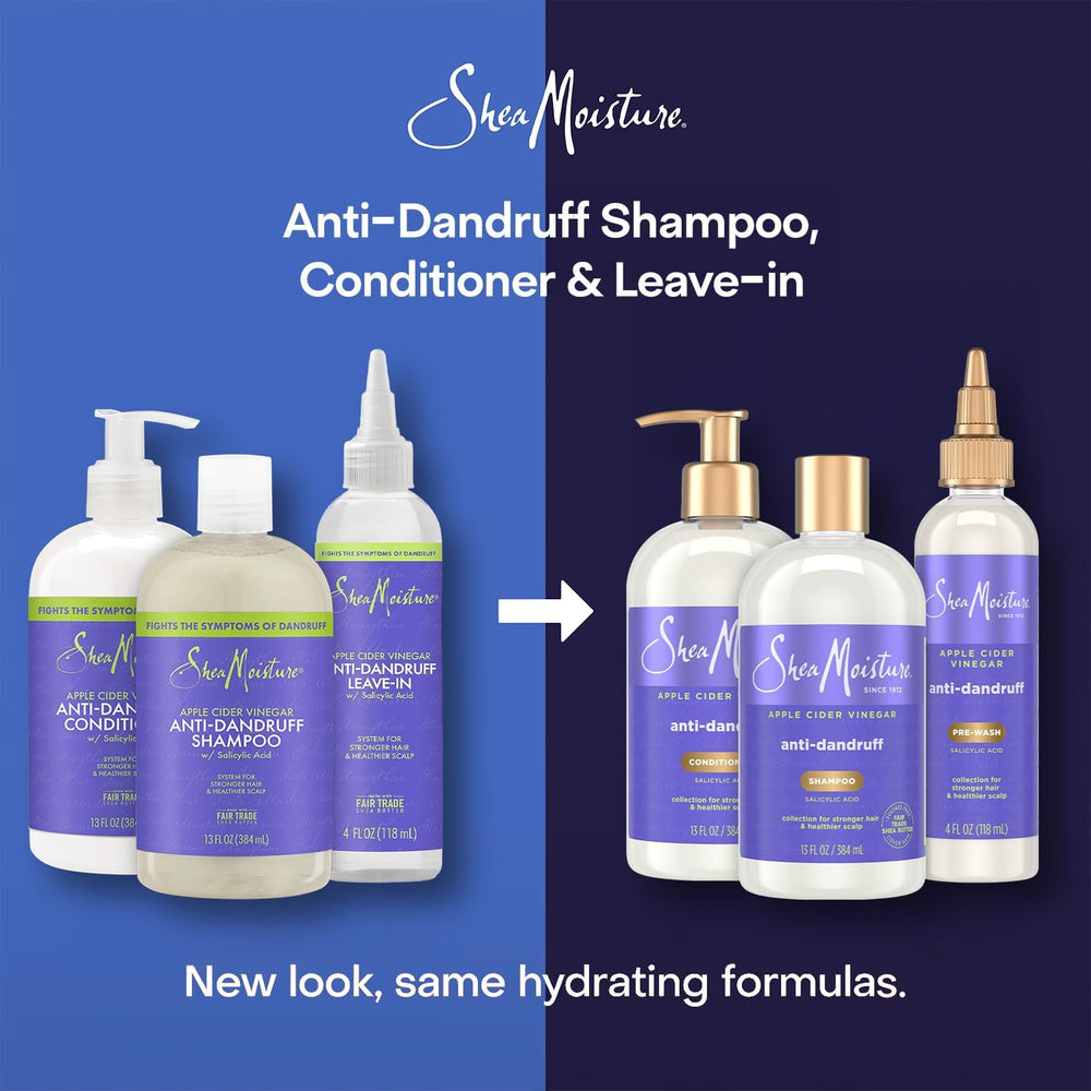 Sheamoisture scalp pre wash application demonstrates a simple ten minute treatment