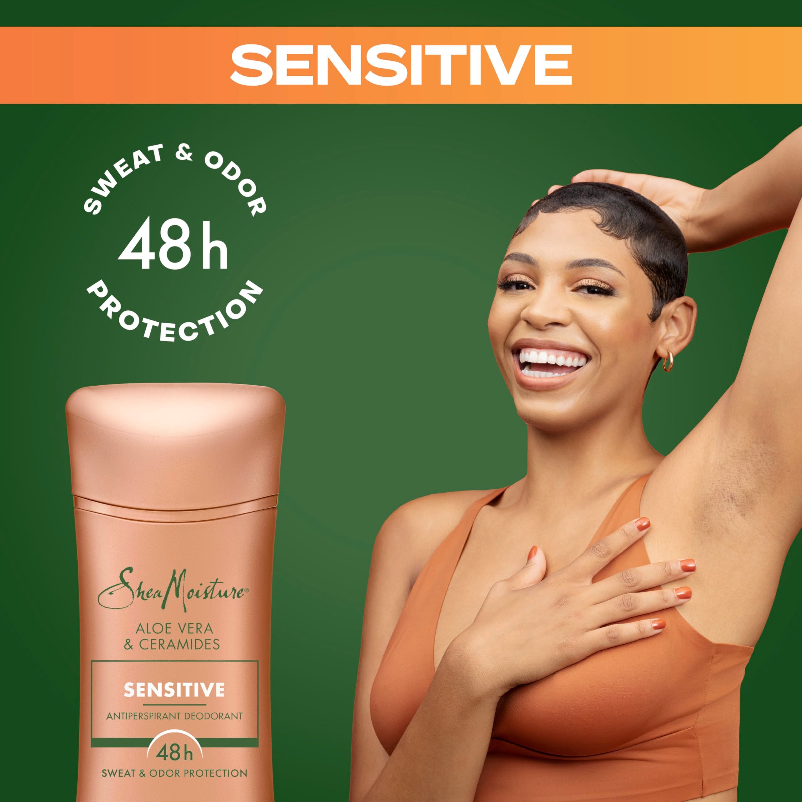 Paraben-free formula highlighted on packaging for a gentler care option.