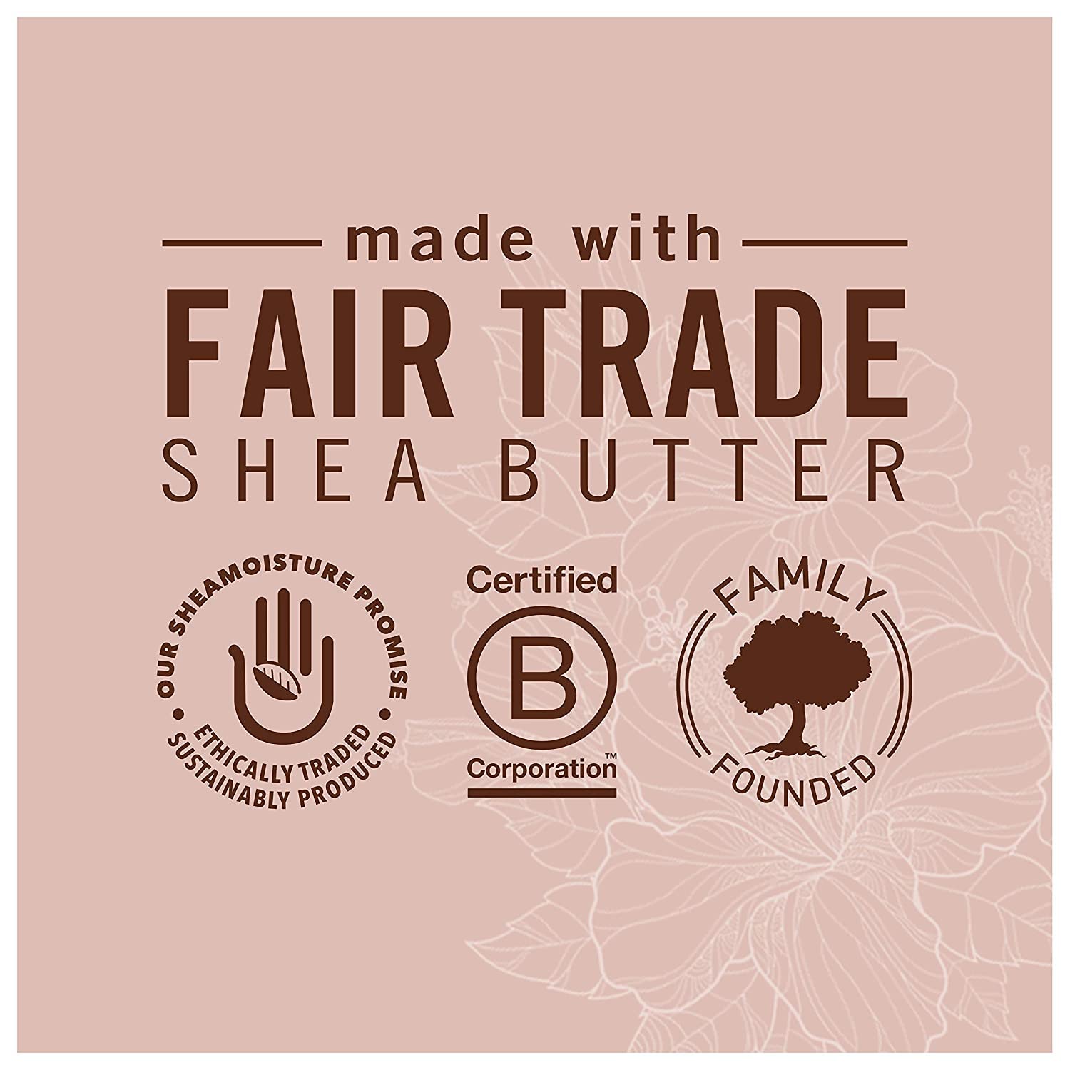 SheaMoisture set packaging box showcases two piece duo