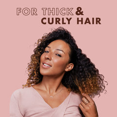 SheaMoisture Shampoo Lather—gentle cleanse for curly hair.