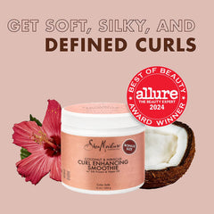 SheaMoisture Shea Butter rich formula cream for deep conditioning and softness.