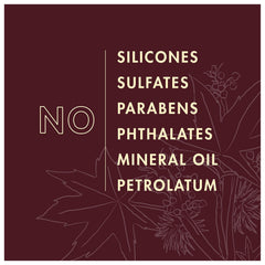 Label highlights silicone-free formula in Sheamoisture packaging