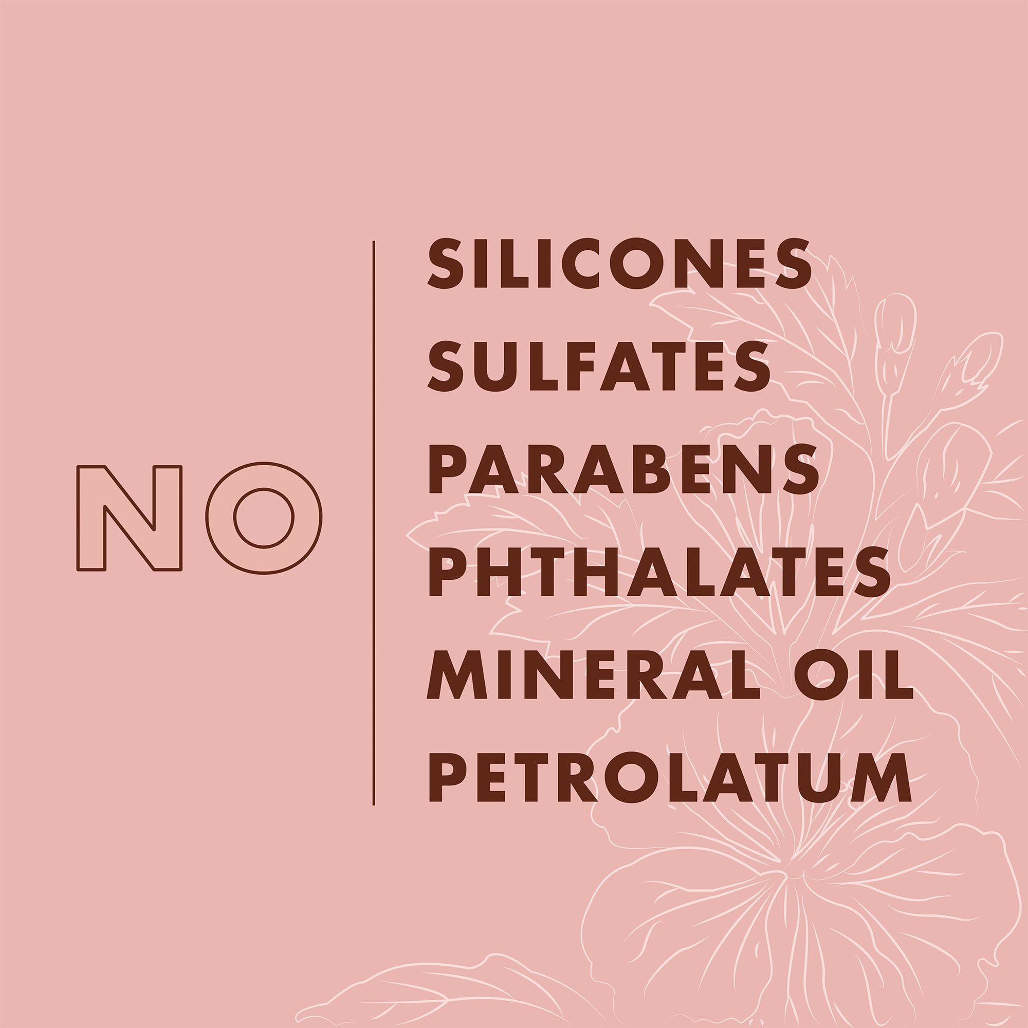 Cruelty-free SheaMoisture packaging with sulfate- and paraben-free formula.
