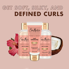 Travel-size kit highlights Silk Protein, Neem Oil, Coconut Oil for frizz control.