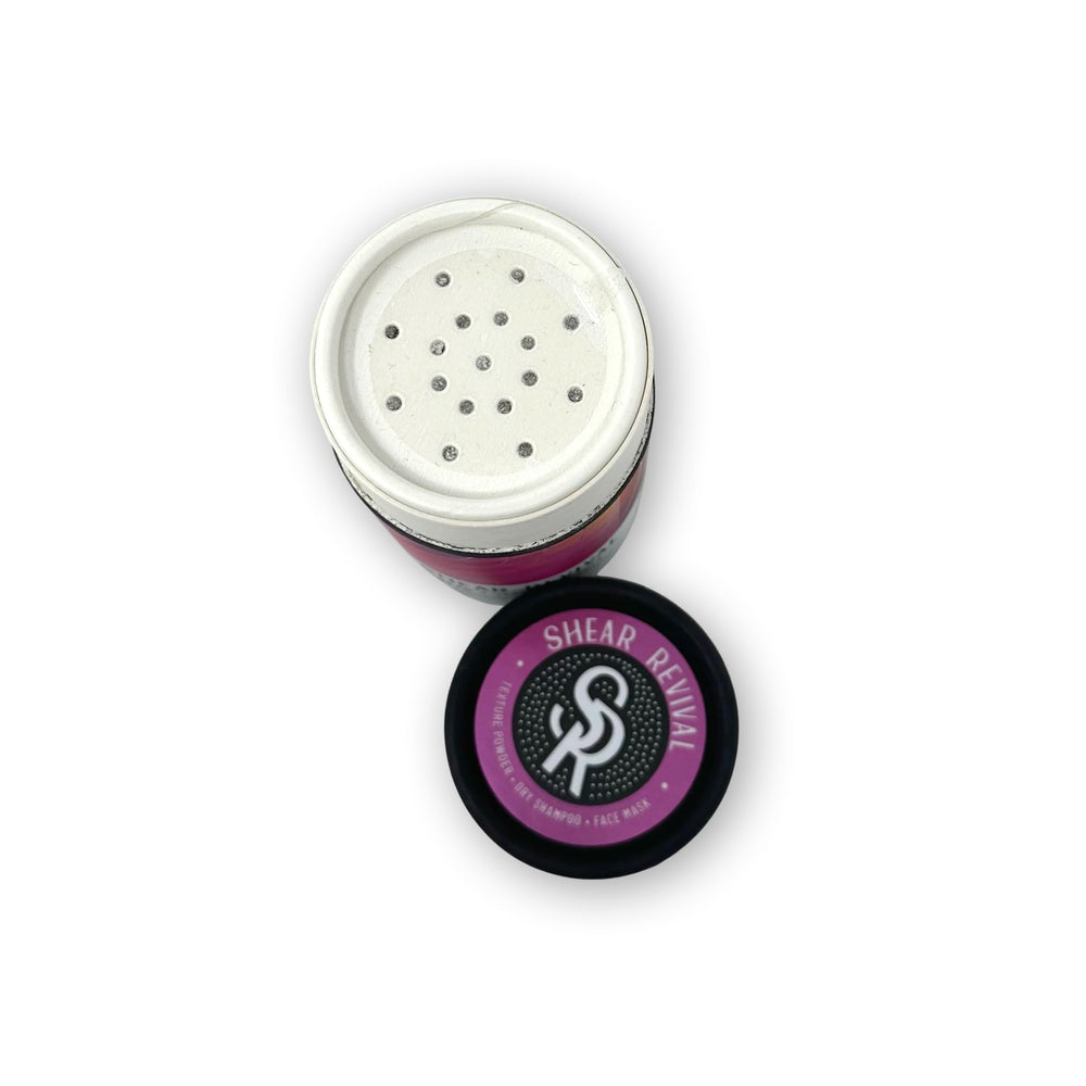 Gleodream texture powder on hair for natural finish and grip