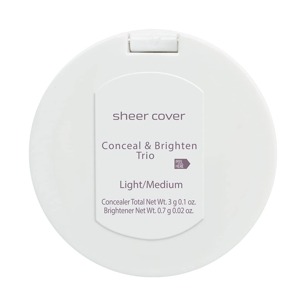 Sheer Cover All Skin Types formula adapts to your complexion.