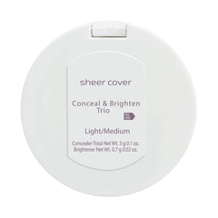 Sheer Cover All Skin Types formula adapts to your complexion.