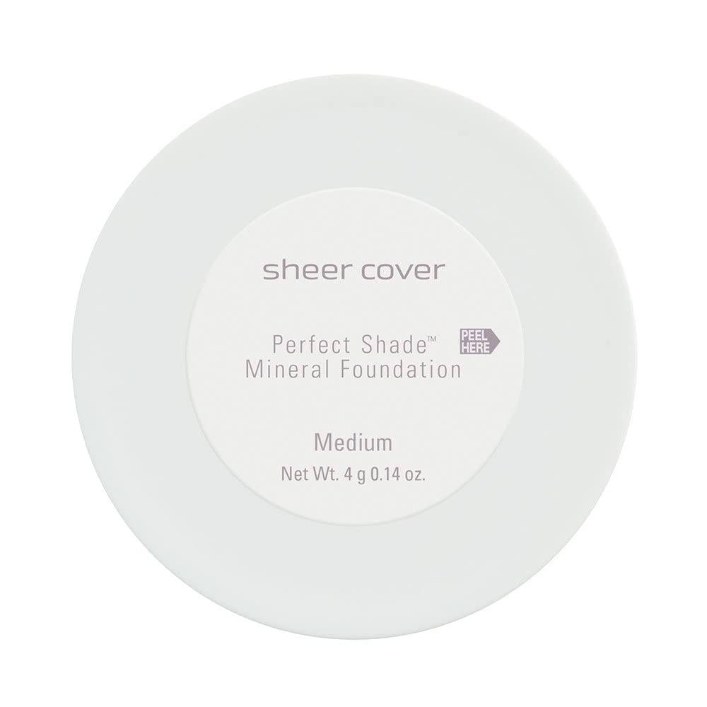 Sheer Cover Brightener/highlighter adds radiant cheekbone and eye definition.