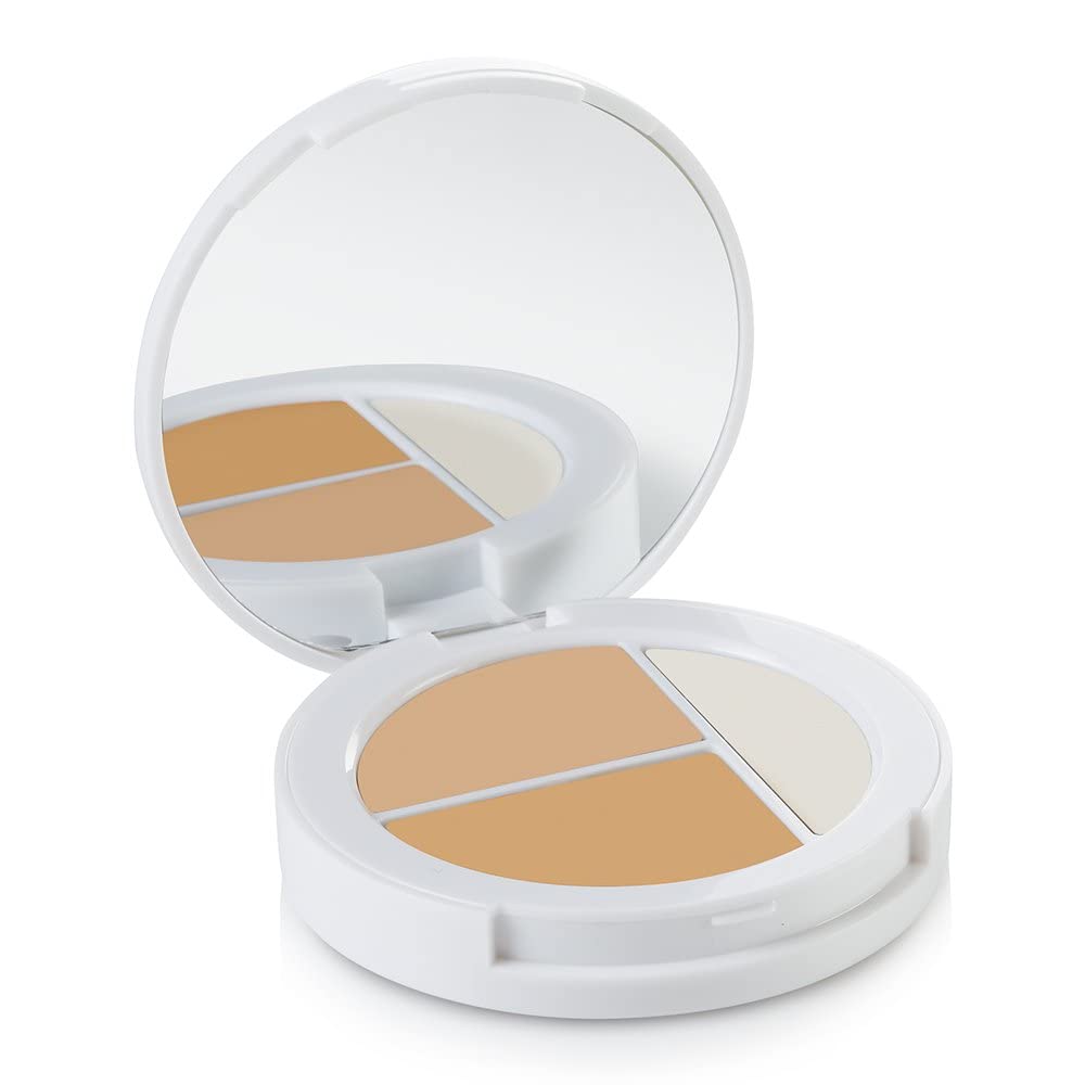 Sheer Cover Medium Shade swatches show versatile beige to light-medium tones.