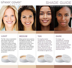 Sheer Cover Studio applying concealer for natural finish