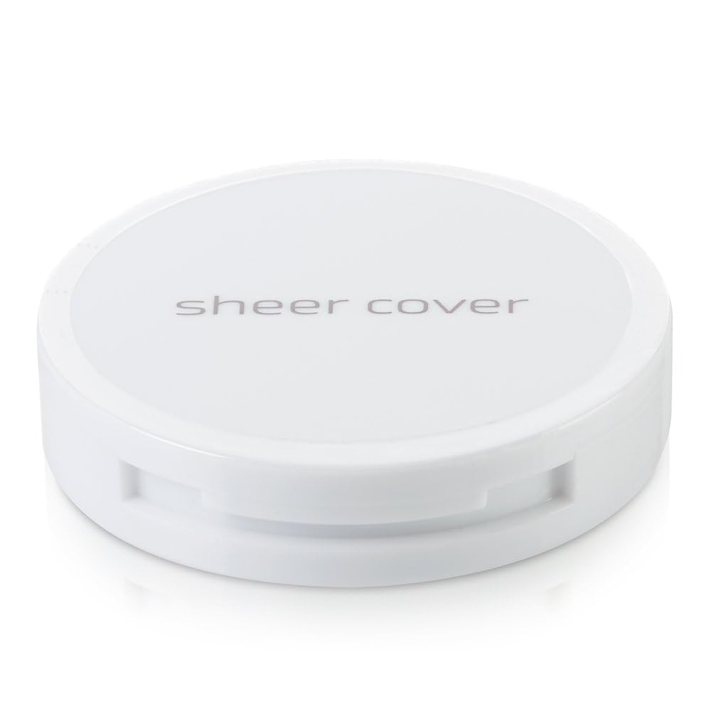 Sheer Cover Studio Conceal & Brighten Trio dark concealer for precise spot coverage.