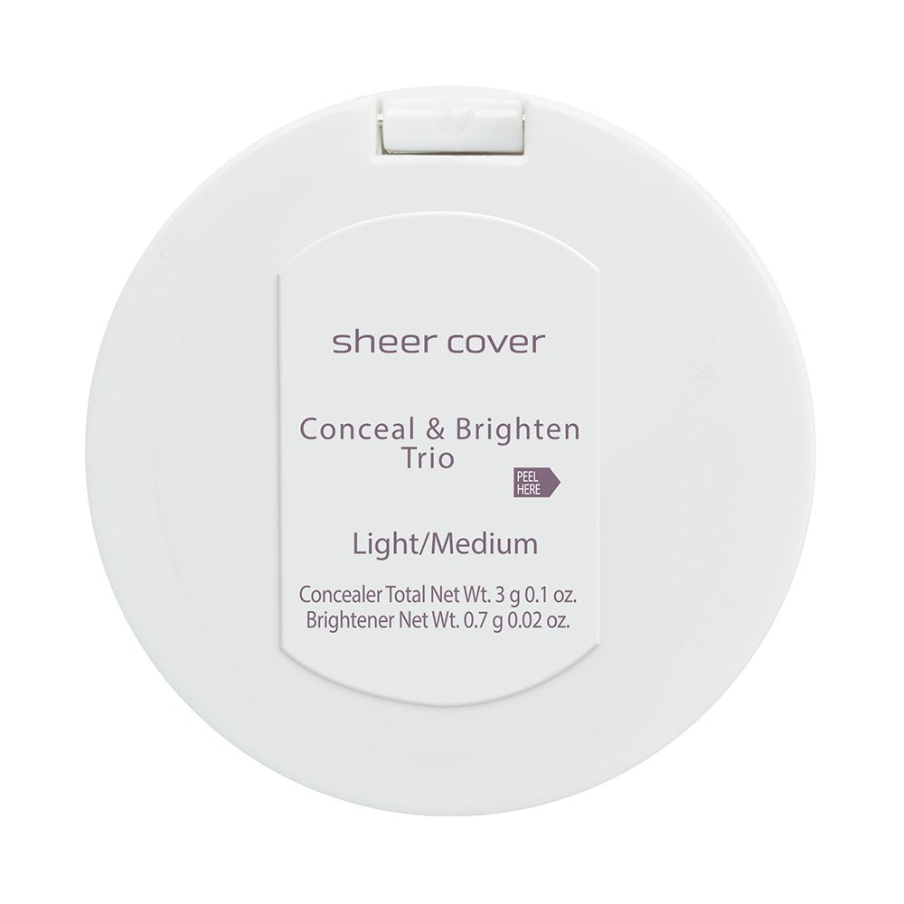 Sheer Cover Studio light/medium shade suitable for fair to medium complexions