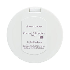 Sheer Cover Studio light/medium shade suitable for fair to medium complexions