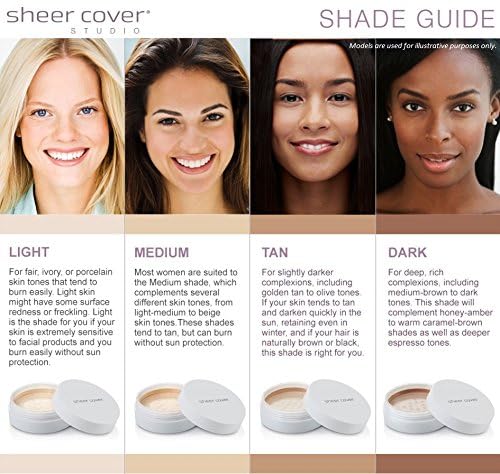 Sheer Cover Studio Conceal & Brighten Trio travel-sized case ideal for on-the-go use.