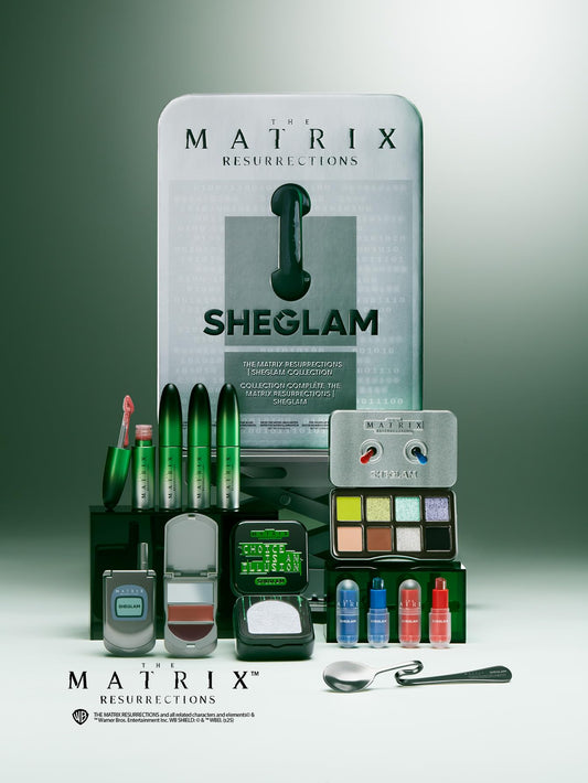 SHEGLAM Matrix Collection lip balm provides hydrating comfort for smooth lips