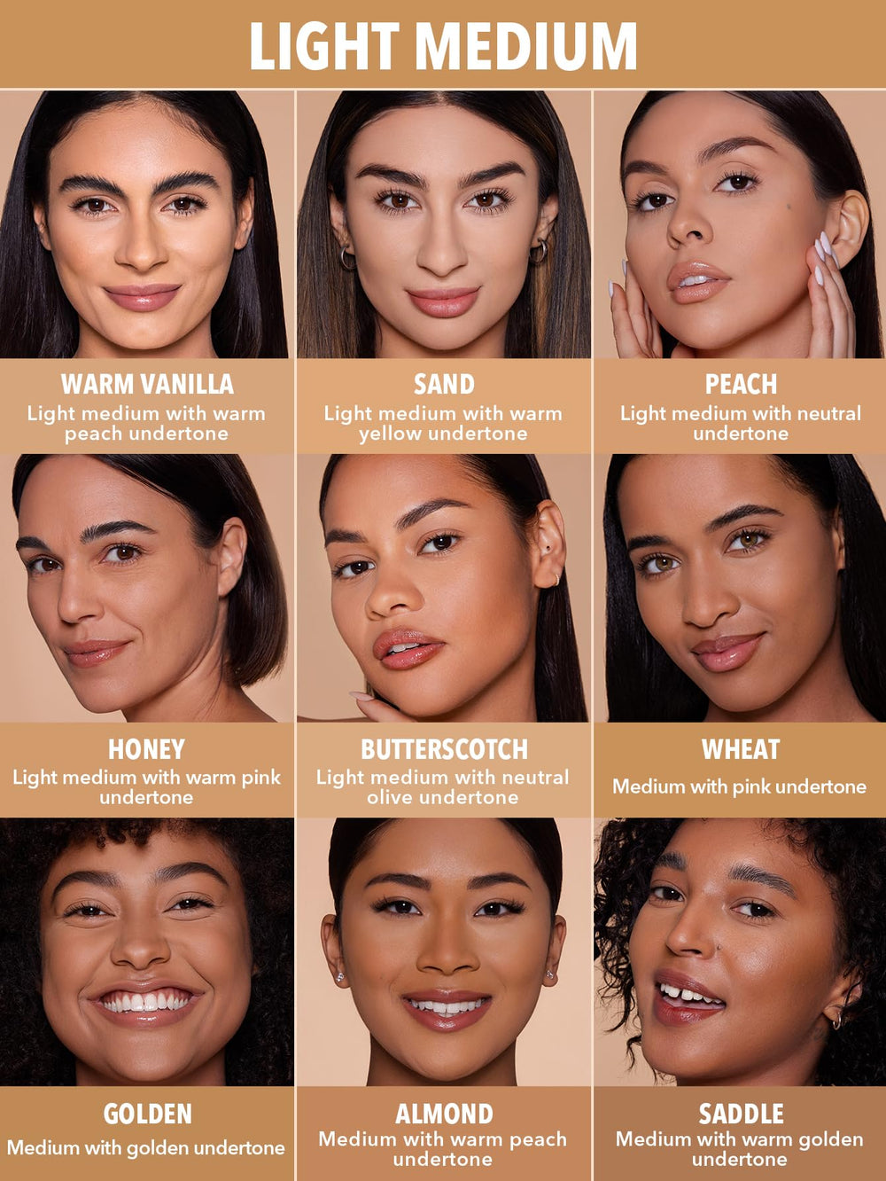 SHEGLAM Skin-Focus long-lasting waterproof wear in heat and humidity