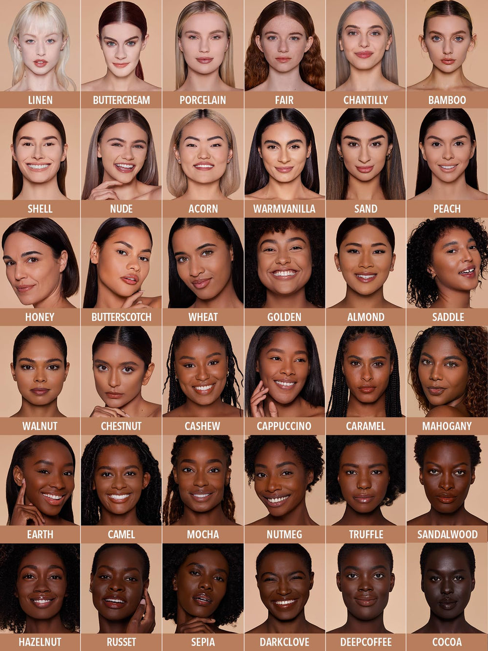 SHEGLAM Skin-Focus makeup-application-steps demonstrates easy use