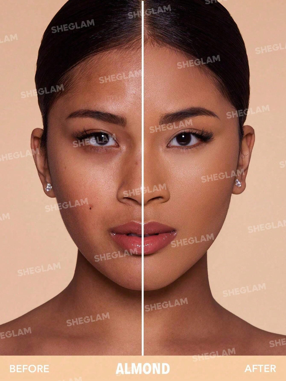 SHEGLAM Skin-Focus oil-control matte finish reduces shine all day