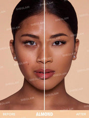 SHEGLAM Skin-Focus oil-control matte finish reduces shine all day
