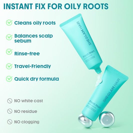 Close-up of gel texture demonstrating quick-dry formula