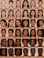 SHEGLAM Wheat shade matches warm undertones for everyday looks.