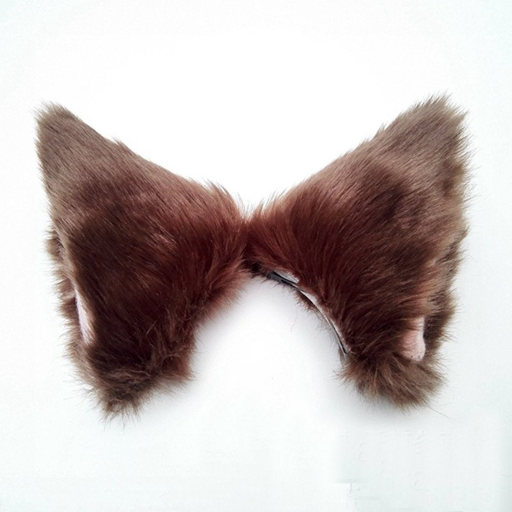 Sheicon cat ears headband: clip-on or hairband wear.