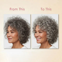 Shekys gel enduring humid weather while preserving curl definition.