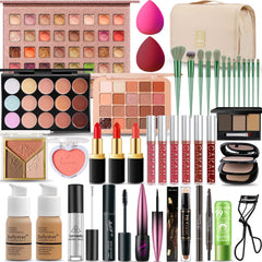 SHELAKIN All-in-One Makeup Kit front view for versatile everyday looks