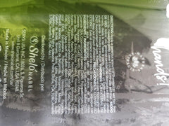 Sheló NABEL Bergamot Shampoo after-wash hair appears smoother and more manageable.