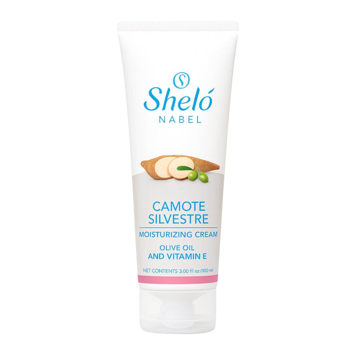 Sheló NABEL Camote Silvestre cream with olive oil for deep hydration
