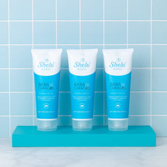 Sheló NABEL packaging on shelf conveys premium presentation