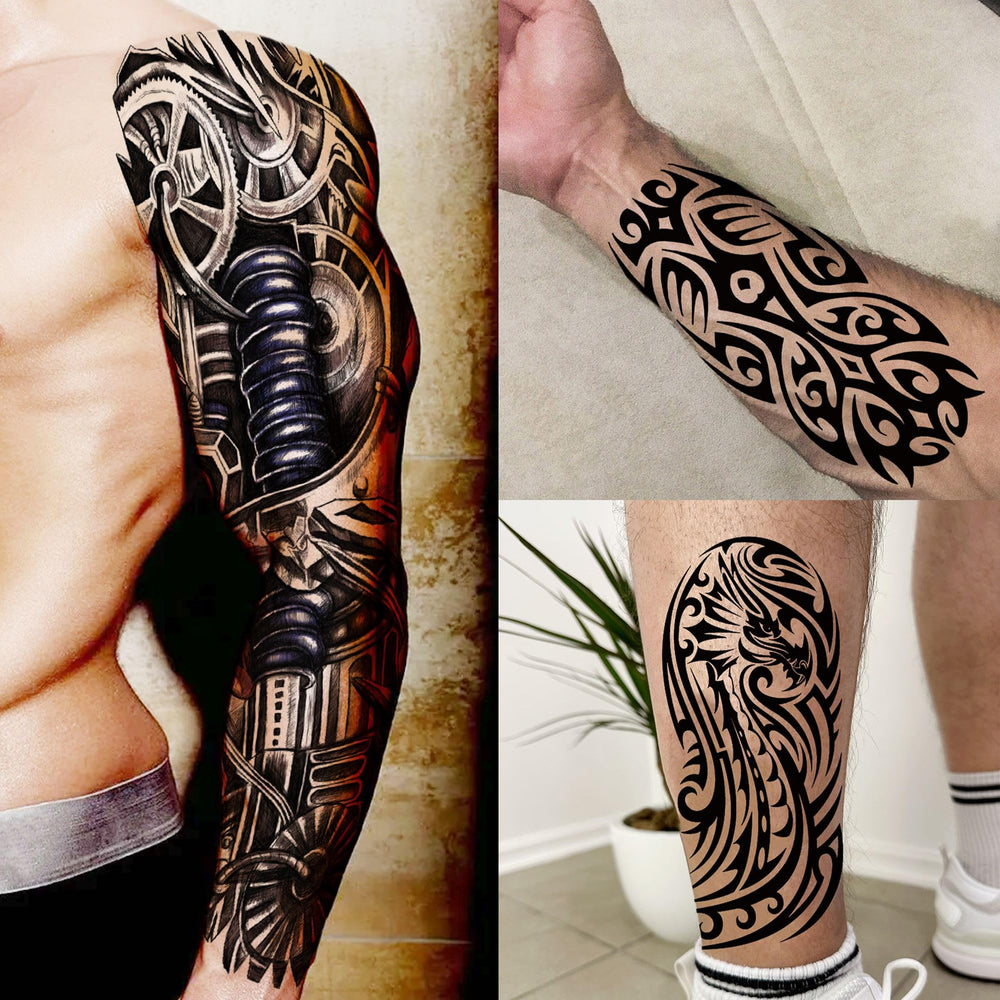 SHELYEXIEN Maori totem armband designs add flair and detail