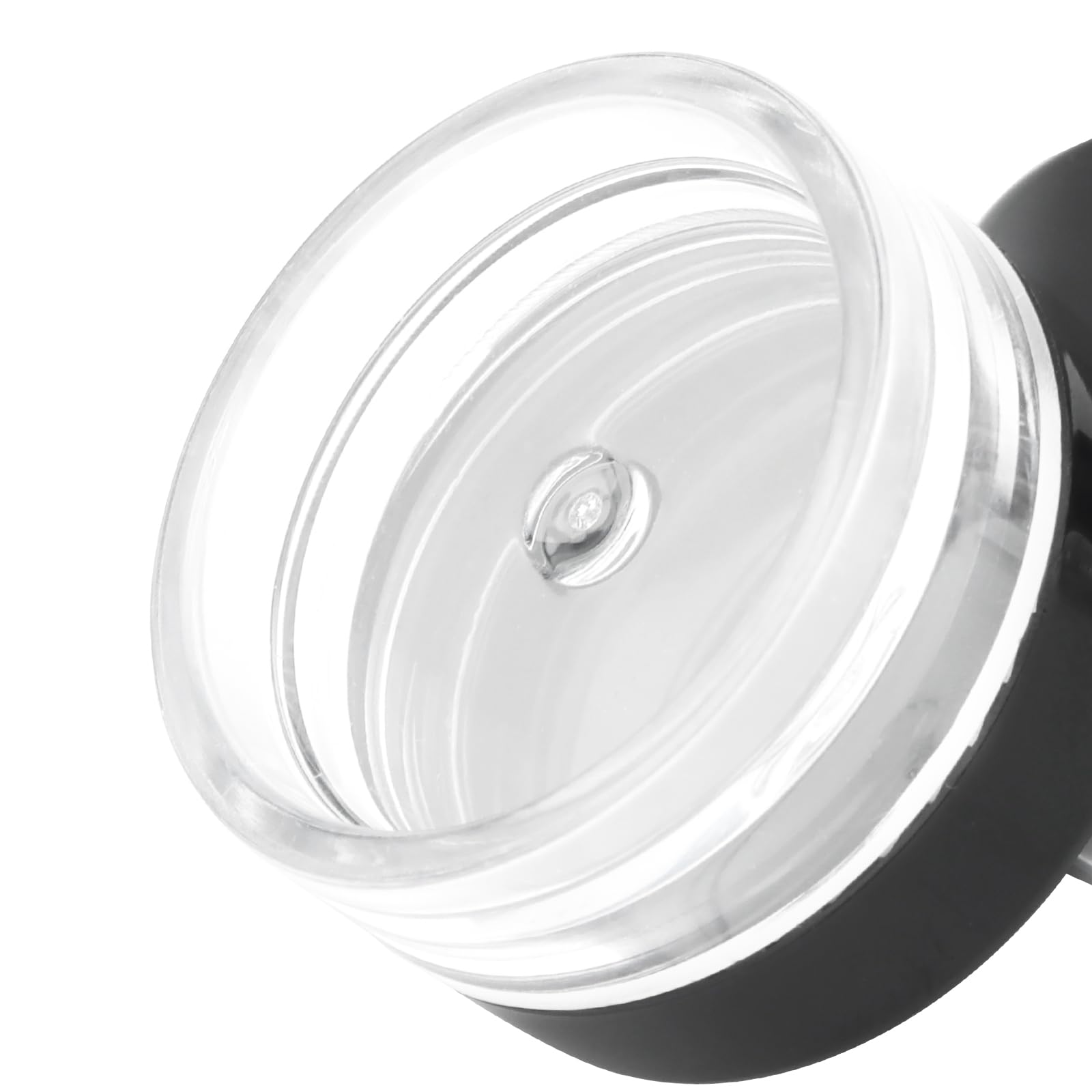 SHEUTSAN 3ml sample jar bottom view showing contents clearly