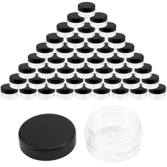 SHEUTSAN 3ml sample jar side view with clear body and lid