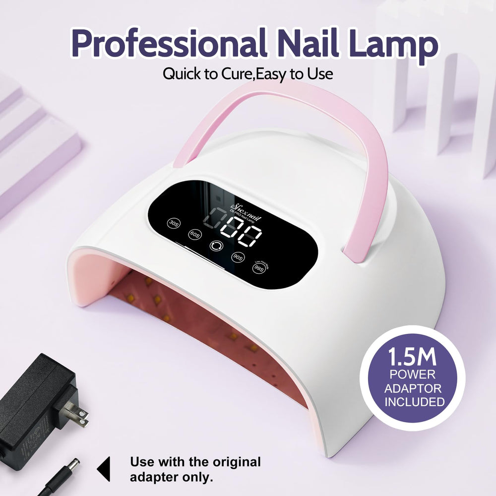 SHEXNAIL UV Nail Lamp portable handle for on-the-go manicures