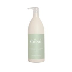 SHIBUI Ultra Hydrating Conditioner bottle shows moisture-rich formula for thick hair