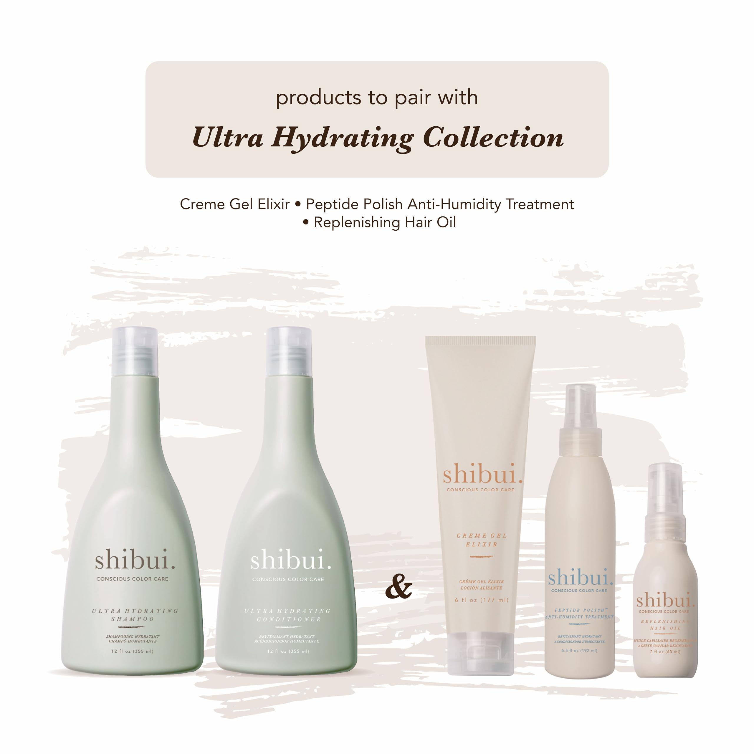 Daily-use SHIBUI shampoo setup in a modern bathroom