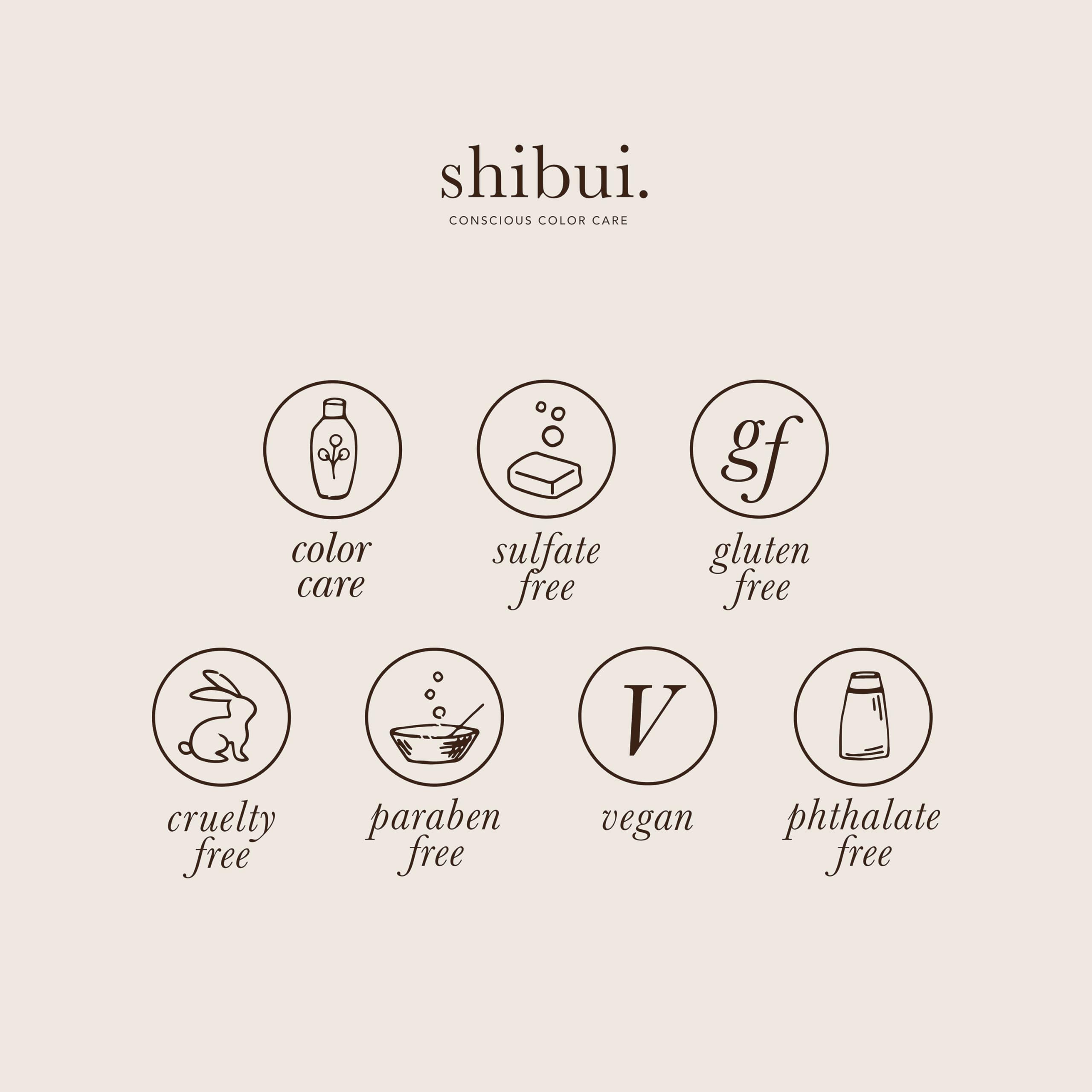 SHIBUI Violet Toning Shampoo rich lather shows cool hue enhancement