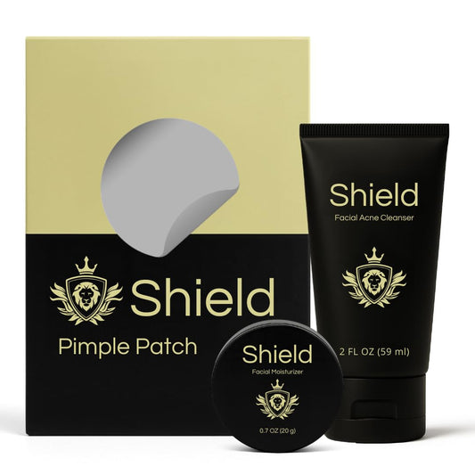 Shield Acne Face Wash bottle for oil control and refreshed skin