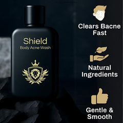 Shield Deep Clean Gel Face Wash image for a balanced facial cleanse