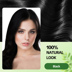 SHIHUANUO 3-in-1 shampoo-dye in action for at-home color.