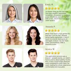 SHIHUANUO Argan nut extract supports hair strength and resilience in the natural formula.