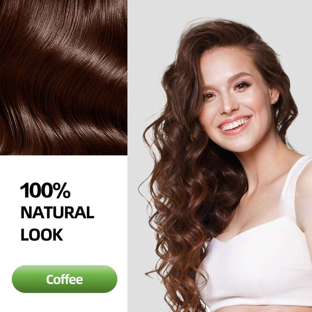 SHIHUANUO Hair Dye Shampoo foam lather for easy cleansing and dyeing
