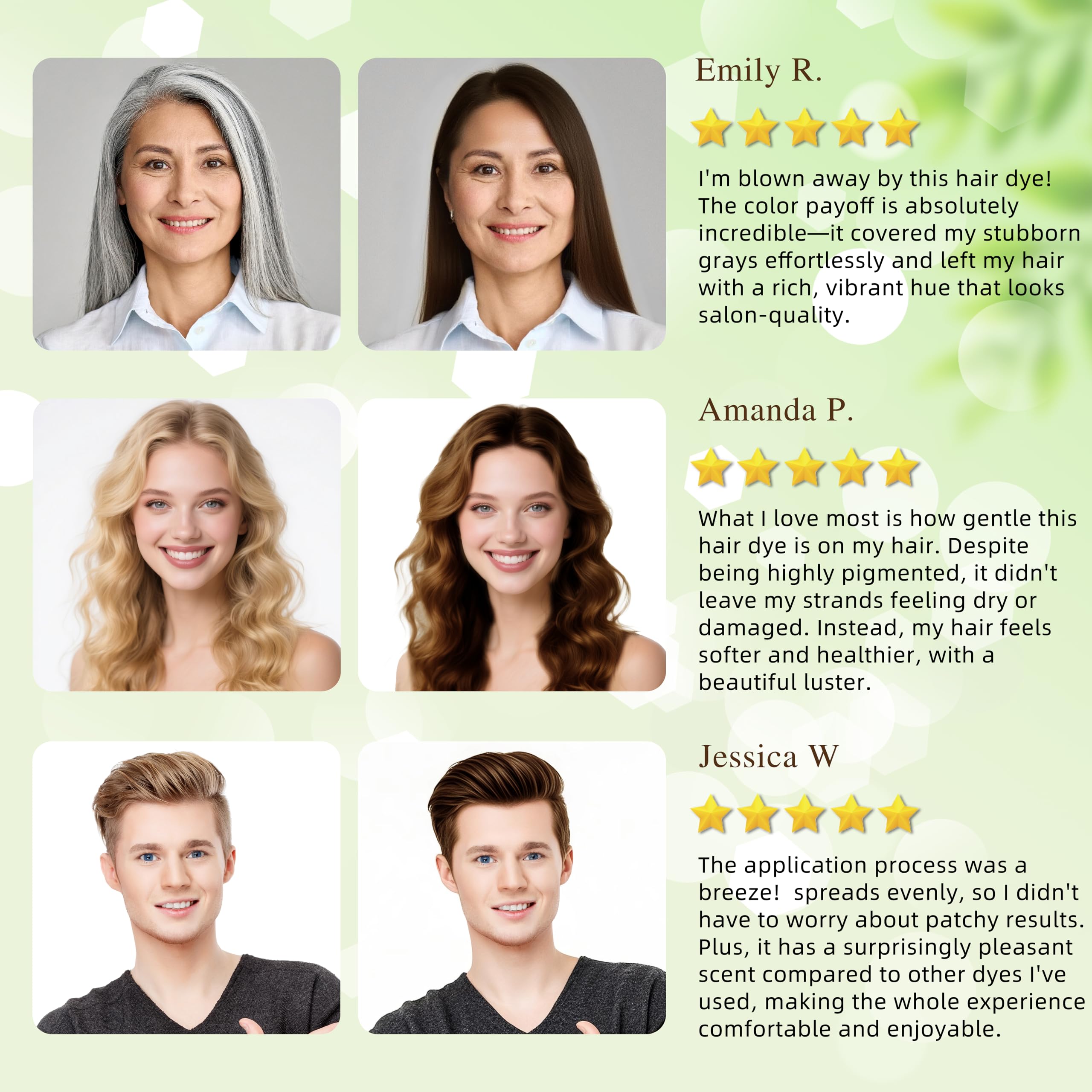 SHIHUANUO Ganoderma and Ginseng ingredients on label, natural care.