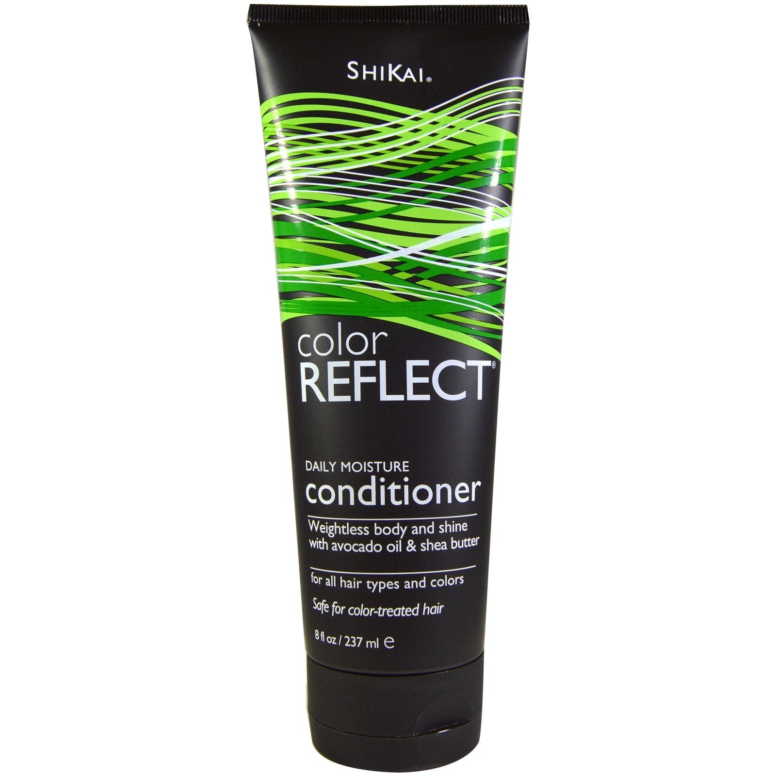 Shikai avocado oil conditioning for deep moisture and manageability.