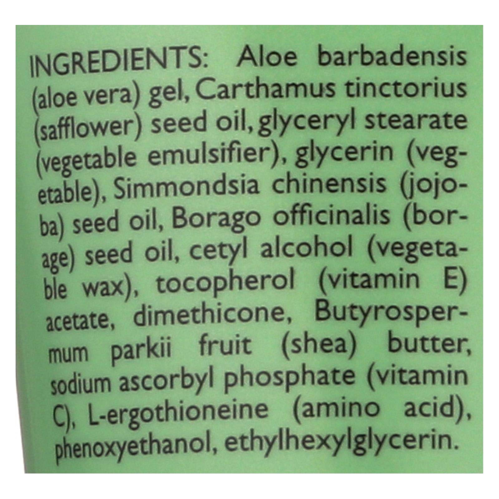 ShiKai Borage Therapy Hand Cream Unscented – closeup highlighting creamy texture