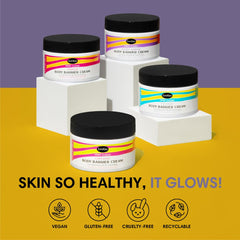 Shikai formula with ceramides and niacinamide for skin nourishment.